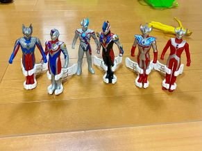 ウルトラマンソフビ